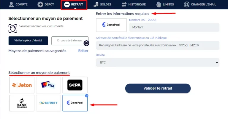 Bonus sans dépôt sur Azur Casino